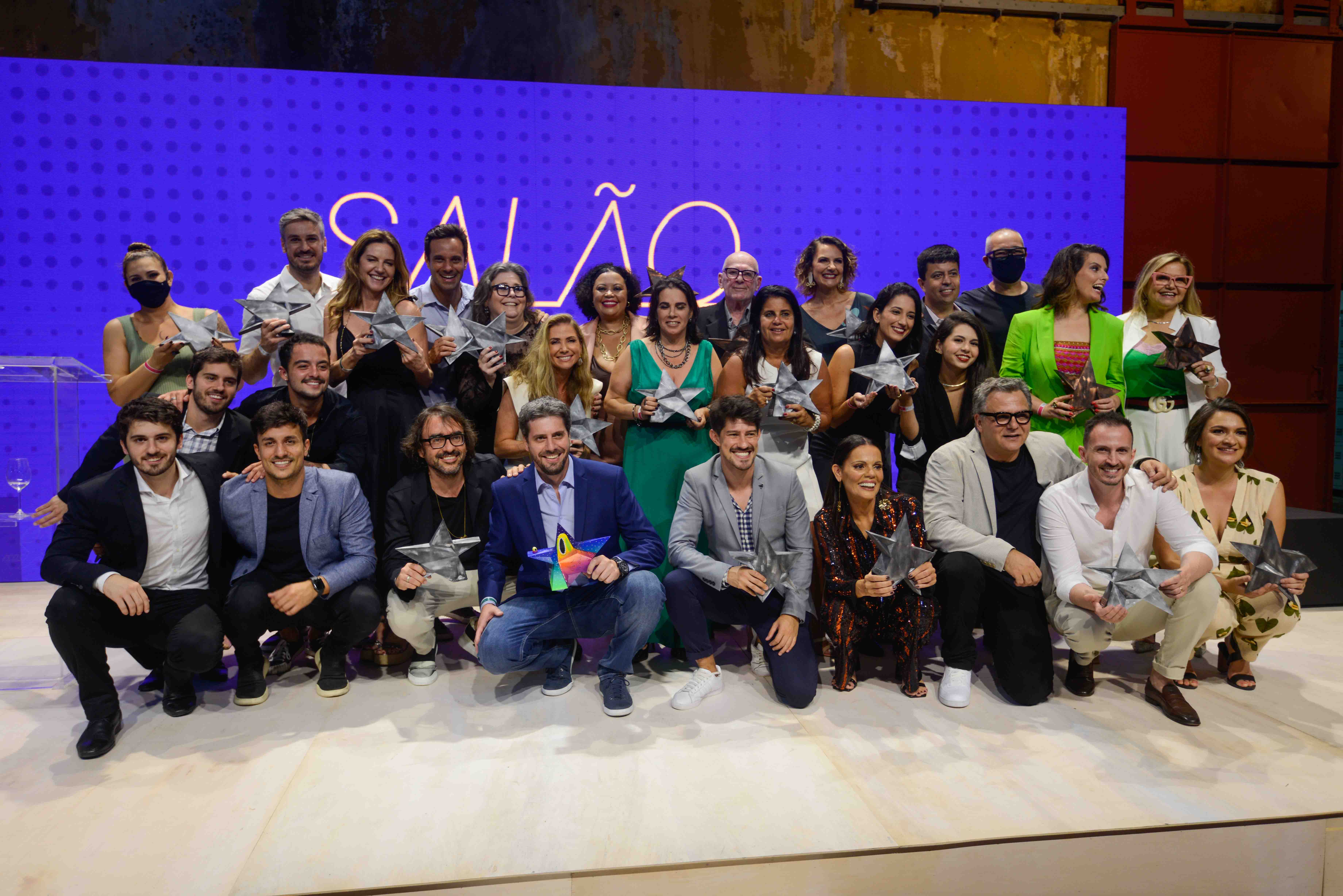 Salão ARP 2021 - Premiados e Homenageados